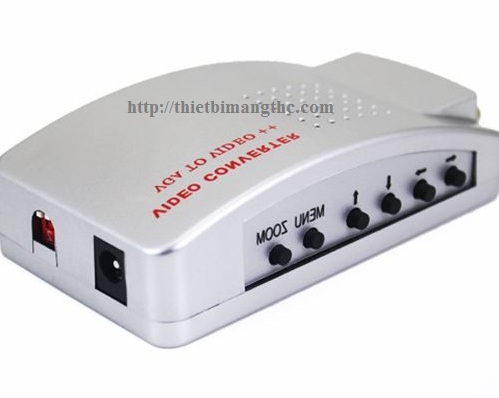 Bộ chuyển đổi tín hiệu VGA sang AV